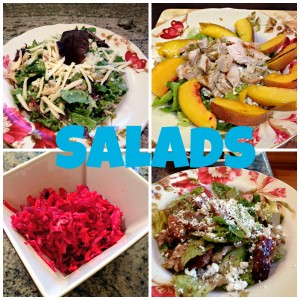 salads page